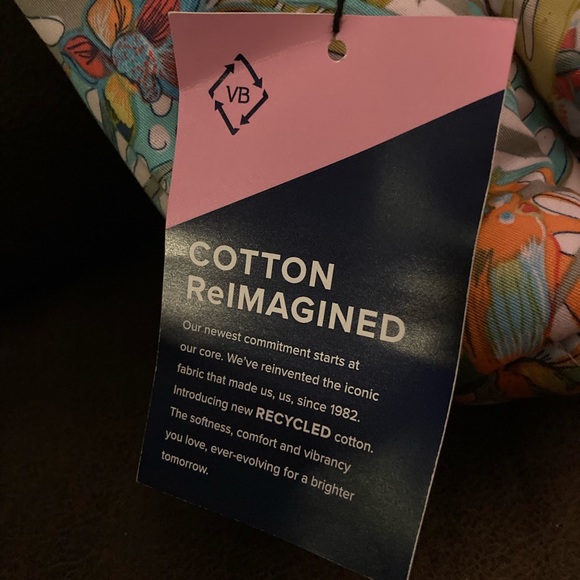 Vera Bradley Utility Tote NWT - Picture 4 of 9